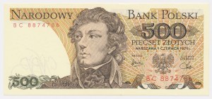 500 zł 1979 - BC