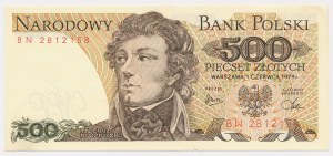 500 zł 1979 - BN
