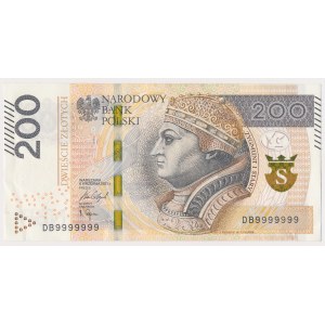 200 zł 2021 - DB 9999999 - SOLID