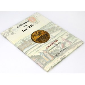 Kolekcja gdańskich złotych monet - katalog aukcyjny Hess - Divo AG