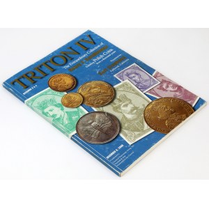 Kolekcja Karolkiewicza - katalog aukcyjny Triton IV 2000