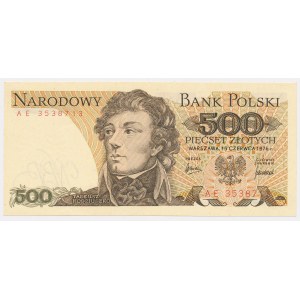 500 zł 1976 - AE