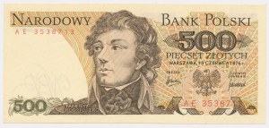 PLN 500 1976 - AE