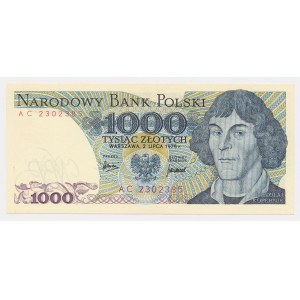 1.000 zł 1975 - AC