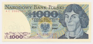 PLN 1 000 1975 - AC