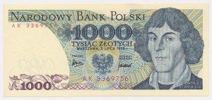 PLN 1 000 1975 - AK