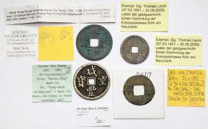 China, Cash Coins - set (4pcs)