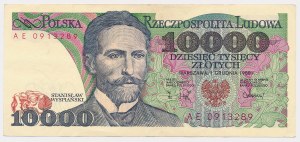 10.000 zł 1988 - AE