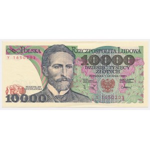 10.000 zł 1988 - Y