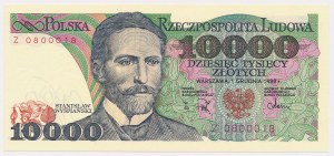 10.000 zł 1988 - Z