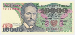 10.000 zł 1988 - CD