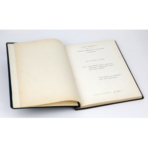 Zarys historii monety polskiej ze szczególnym uwzględnieniem panowania Stefana Batorego - Praca Maturalna 1977
