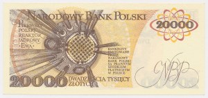 PLN 20 000 1989 - K