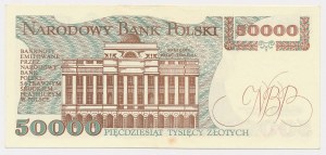 PLN 50 000 1989 - BB