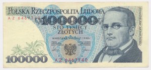PLN 100 000 1990 - AZ