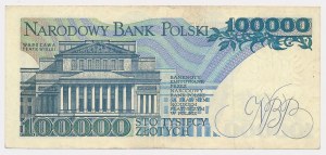 PLN 100 000 1990 - AZ