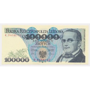 100.000 zł 1990 - R