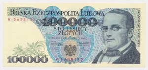 PLN 100 000 1990 - R