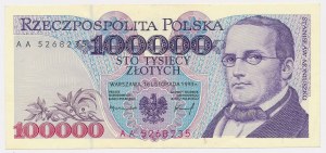 PLN 100 000 1993 - AA