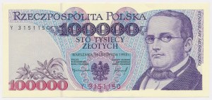 PLN 100 000 1993 - Y