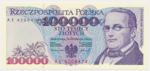 PLN 100 000 1993 - AE