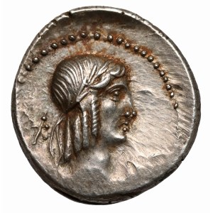 Republika, L. Calpurnius Piso Frugi (90 p.n.e.) Denar