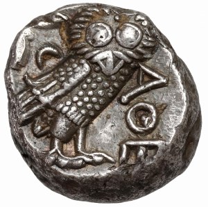 Grèce, Attique, Athènes, Tetradrachma (393-355 av. J.-C.) - 