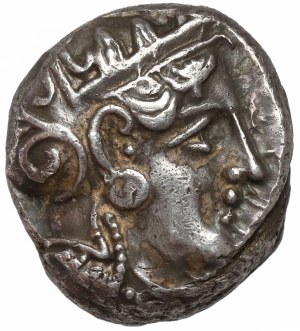 Grèce, Attique, Athènes, Tetradrachma (393-355 av. J.-C.) - 