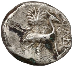Grèce, Phénicie, Arados, Drachme (172-110 av. J.-C.) - subaerate