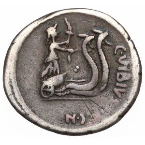 Republika, C. Vibius C.f. Cn. Pansa Caetronianus (48 p.n.e.) Denar