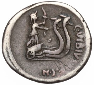 République, C. Vibius C.f. Cn. Pansa Caetronianus (48 av. J.-C.) Denier
