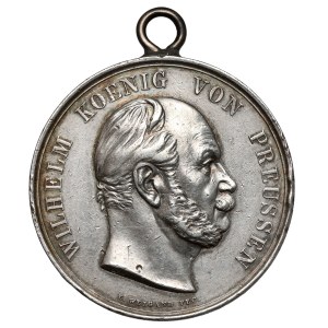 Niemcy, Prusy, Medal - dla najlepszego strzelca (E.WELGAND)