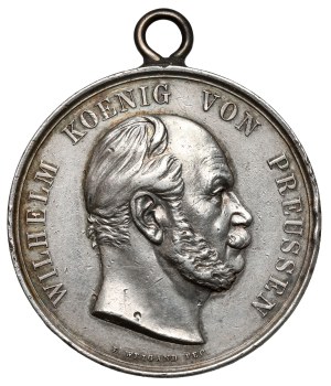 Allemagne, Prusse, Médaille - pour le meilleur tireur (E.WELGAND)