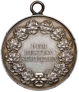 Allemagne, Prusse, Médaille - pour le meilleur tireur (E.WELGAND)