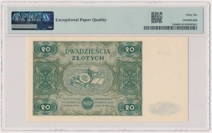 20 gold 1947 - D