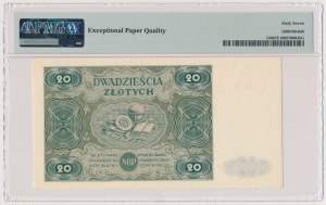 20 gold 1947 - B