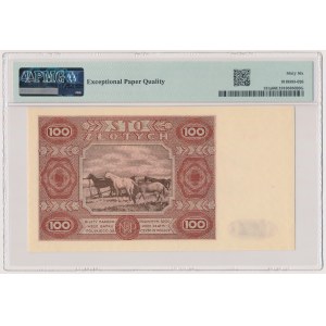 100 złotych 1947 - F - mała litera
