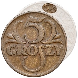 5 groszy 1934 - rzadkie