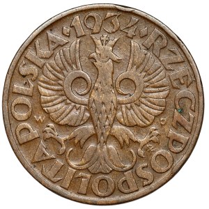 5 groszy 1934 - rzadkie