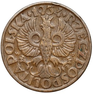 5 groszy 1934 - rare