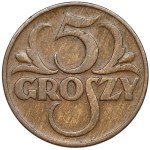 5 groszy 1934 - rzadkie