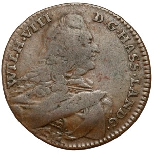 Hessen-Kassel, Wilhelm VIII, 3 halerze 1755