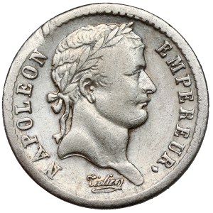 Francja, Napoleon I, 1/2 franka 1813-A, Paryż