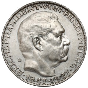 Niemcy, Medal Prezydent Hindenburg 1847-1927 D