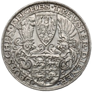 Niemcy, Medal Prezydent Hindenburg 1847-1927 D