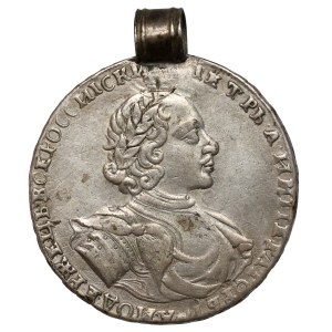 Rosja, Piotr I, Rubel 1722 - z zawieszką
