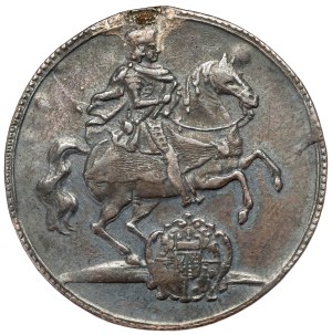 Auguste II le Fort, demi-taler du Vicaire 1711 - rare