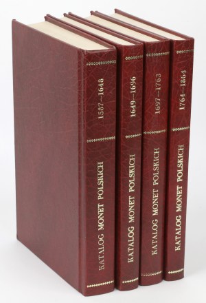 Catalogues de monnaies polonaises 1587-1864 - set