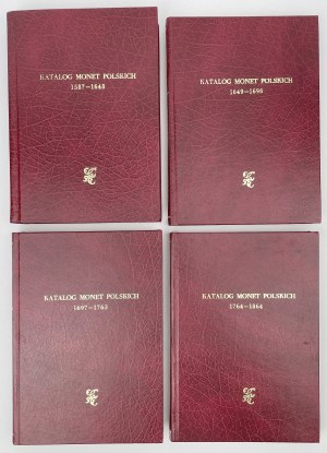 Catalogues de monnaies polonaises 1587-1864 - set