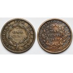 USA, Żetony okolicznościowe 1837 - zestaw (2szt)
